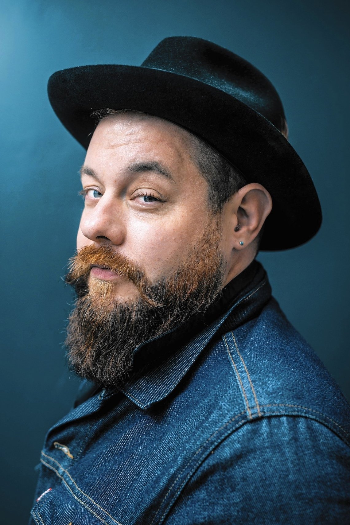 et billede af Nathaniel Rateliff