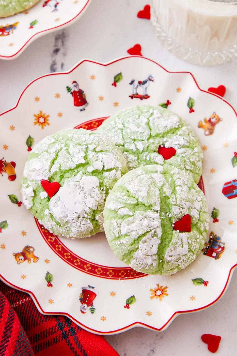 Grinch Cookie Competition