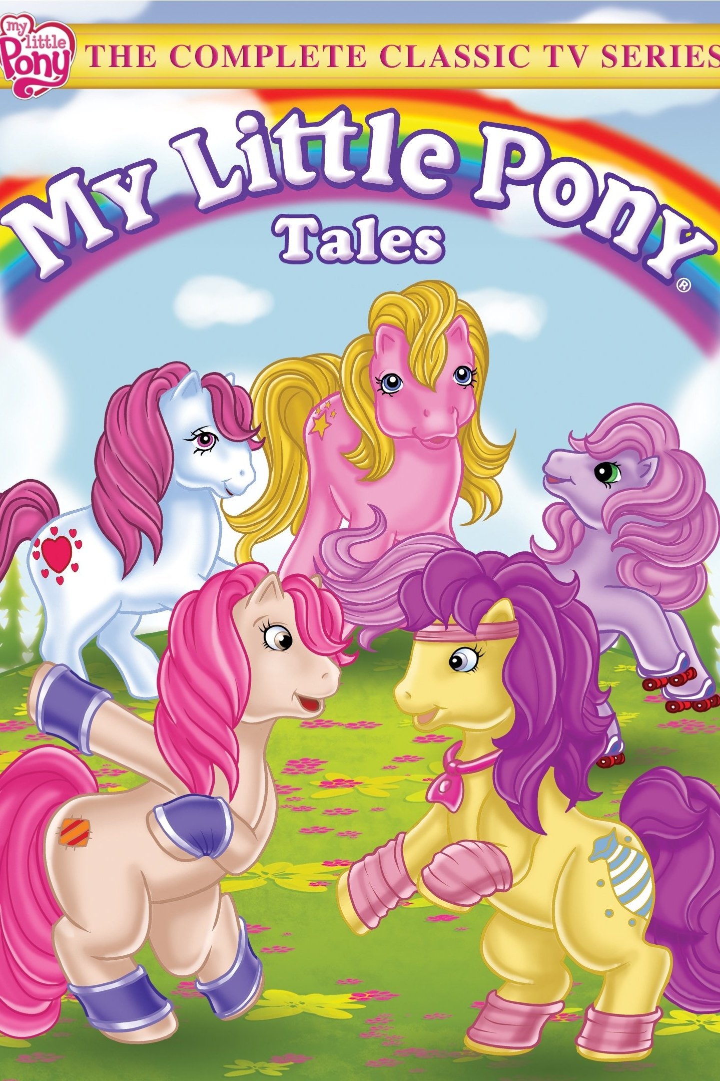 My Little Pony Tales 1992 The Poster Database TPDb My Little Pony Tales 1992 The Poster Database TPDb