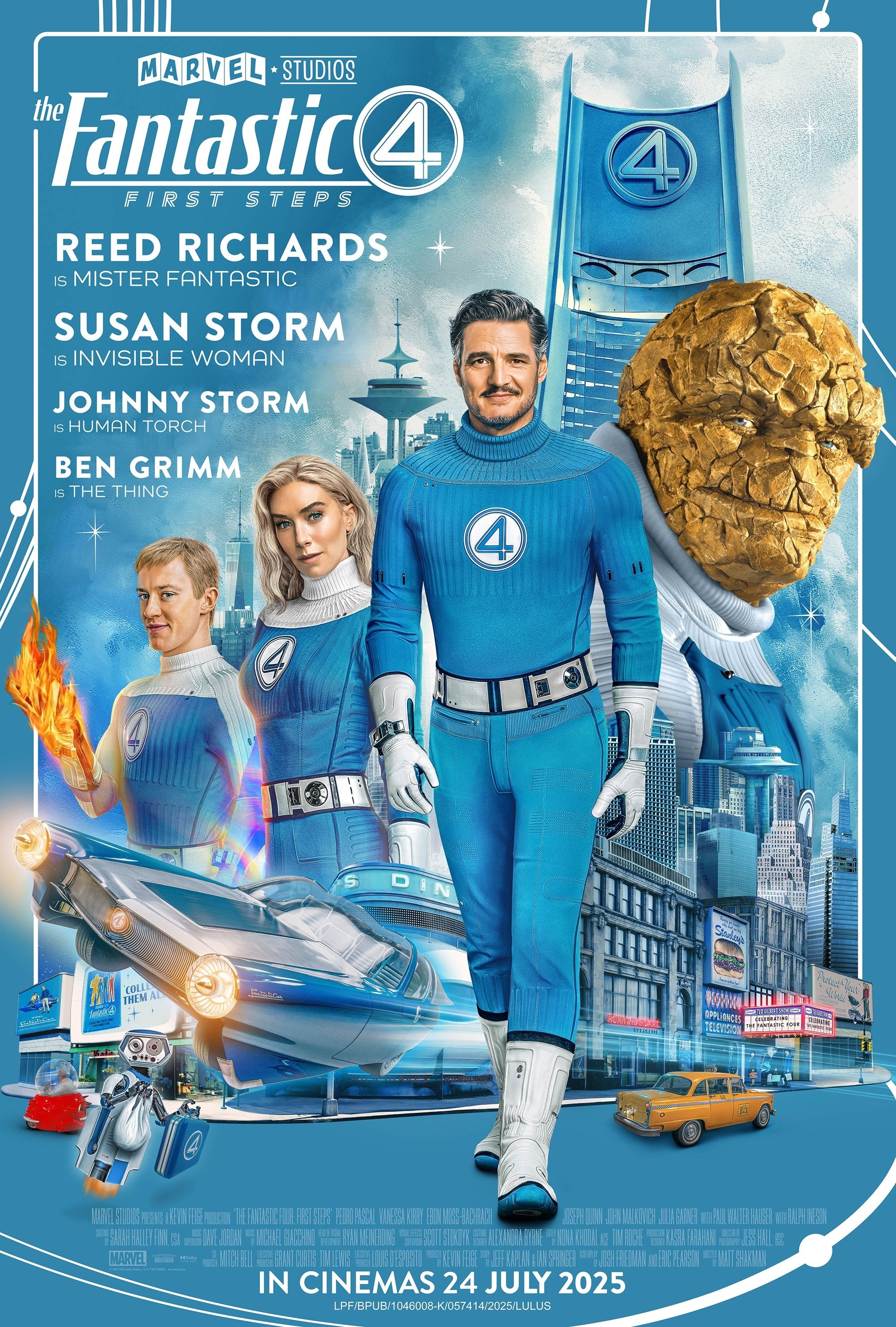 The Fantastic 4: First Steps
