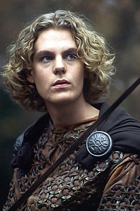 et billede af Paul Curran