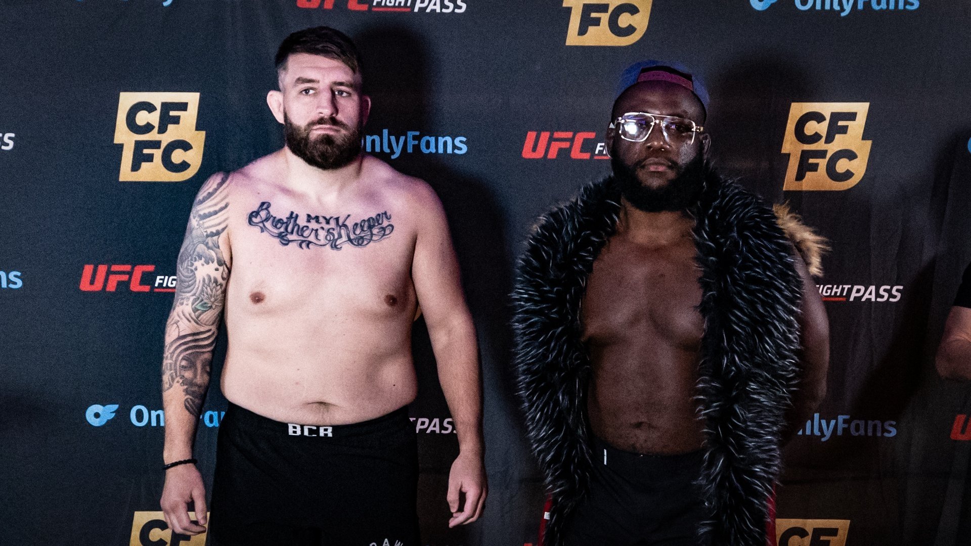 CFFC 134: Daukaus vs. Nchukwi