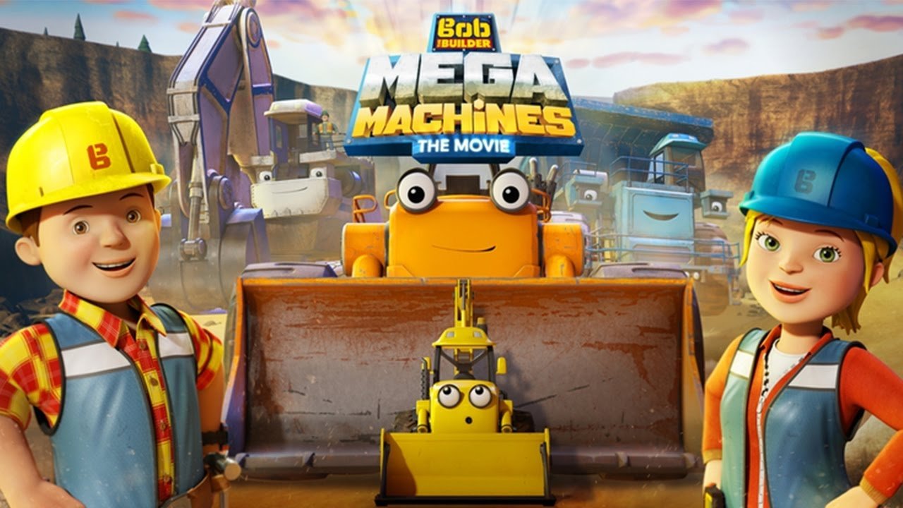 Bob the Builder: Mega Machines - The Movie (2017)