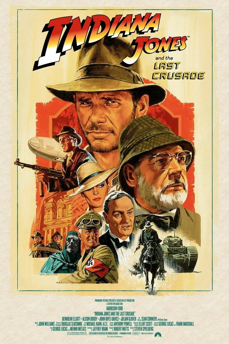 Indiana Jones and the Last Crusade