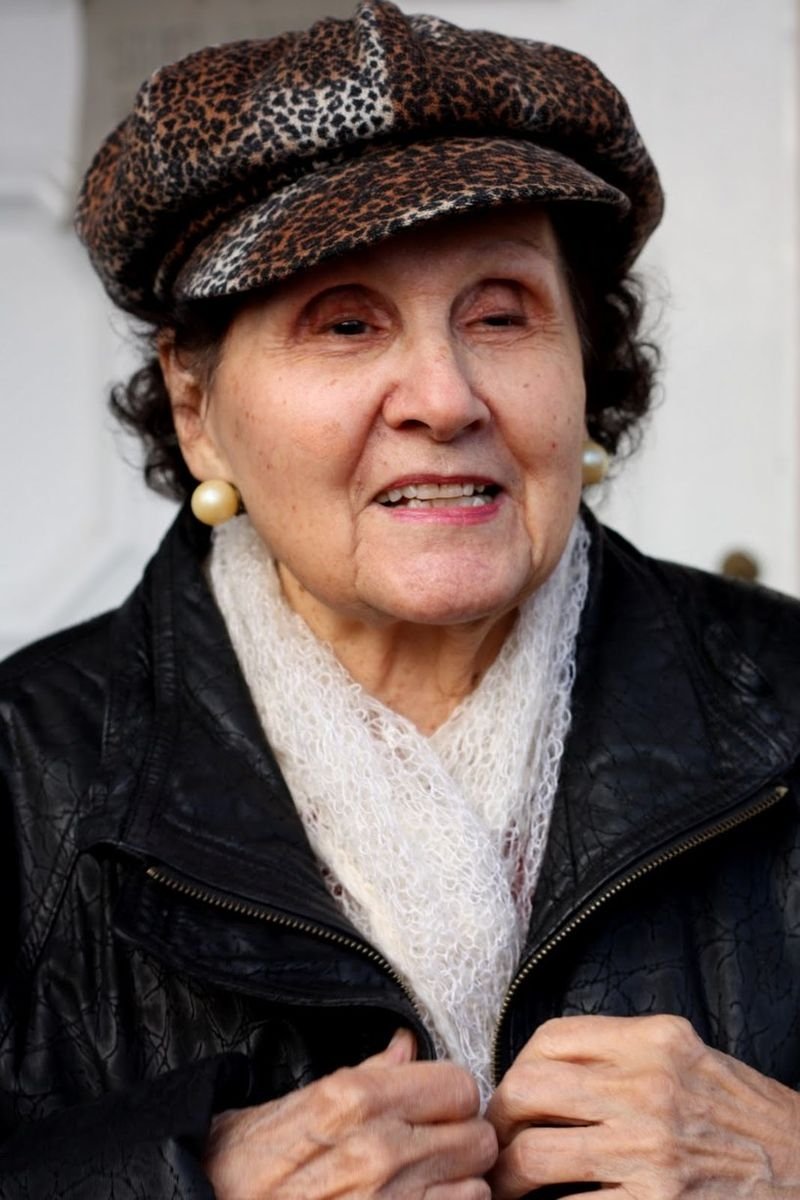 et billede af Mitzura Arghezi