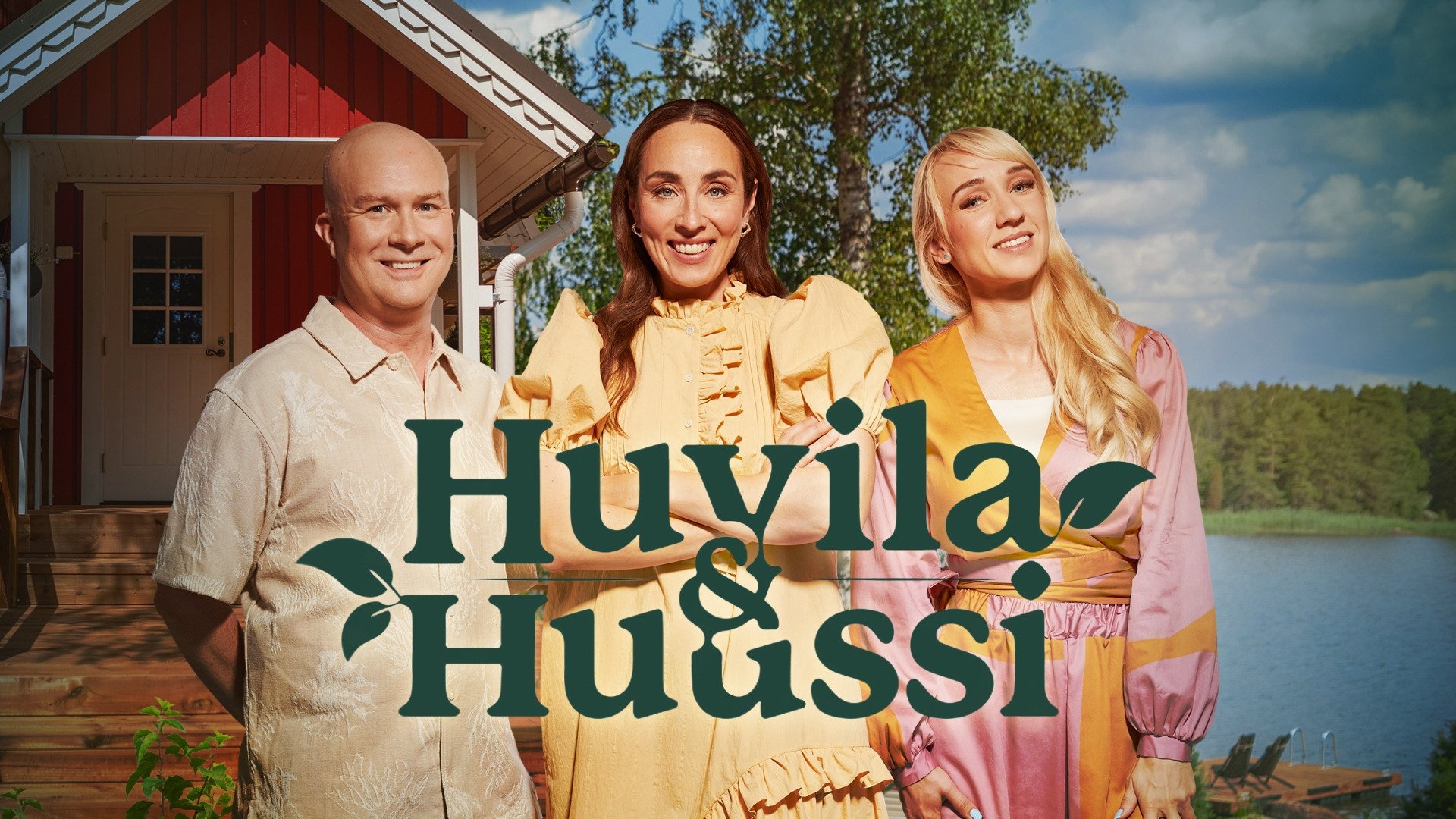 Huvila & Huussi poster