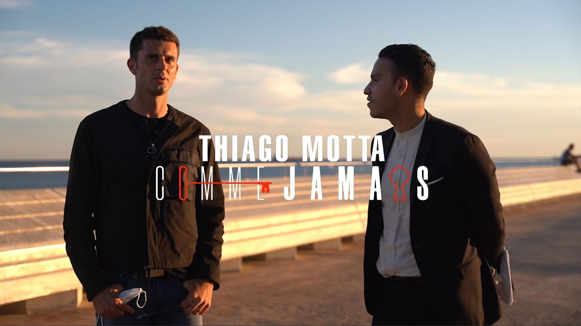Comme jamais - Comme jamais : Thiago Motta