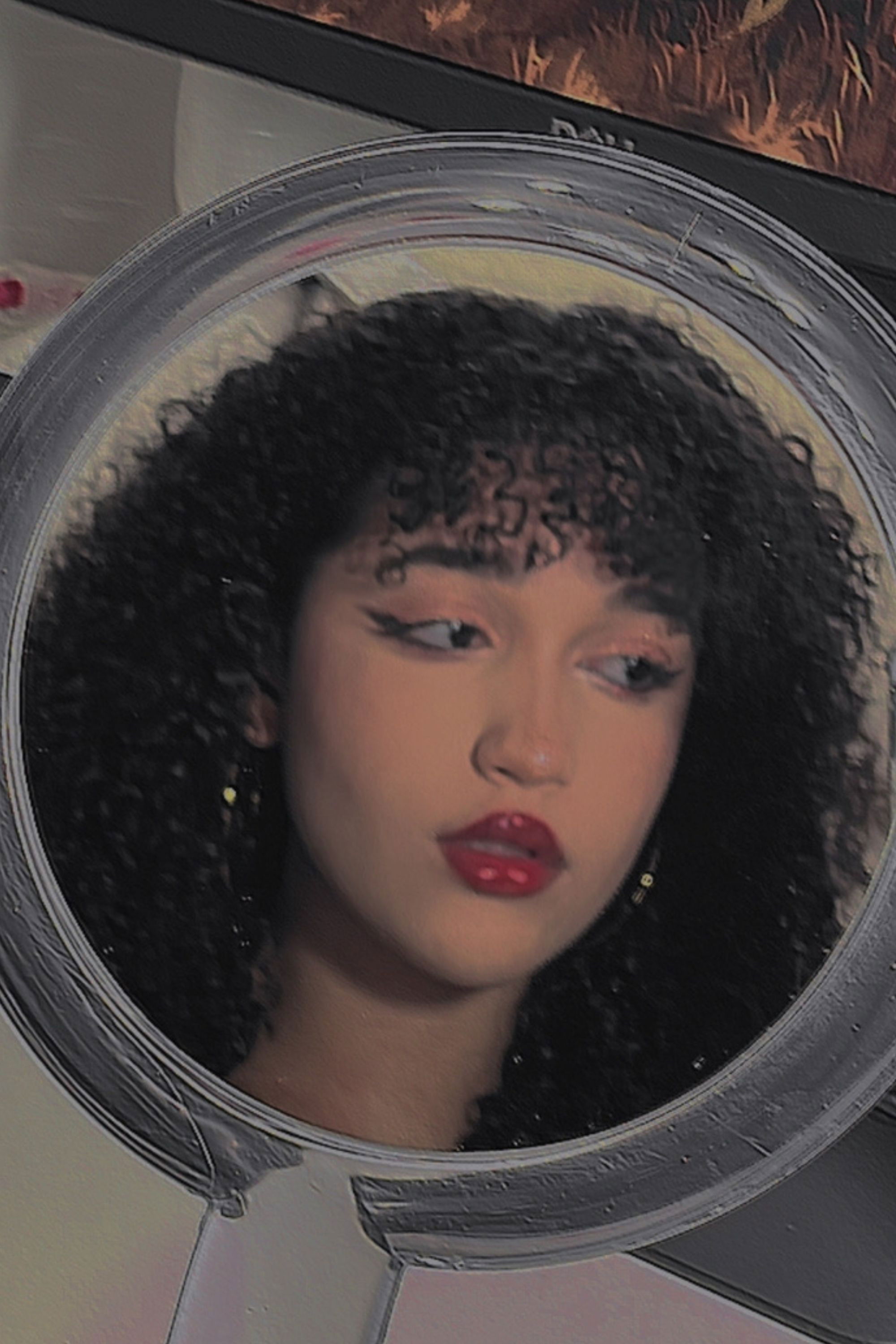 et billede af Júlia Borret