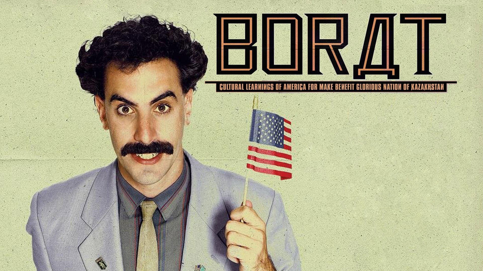 Borat: Nakoukání do amerycké kultůry na obědnávku slavnoj kazašskoj národu (2006)