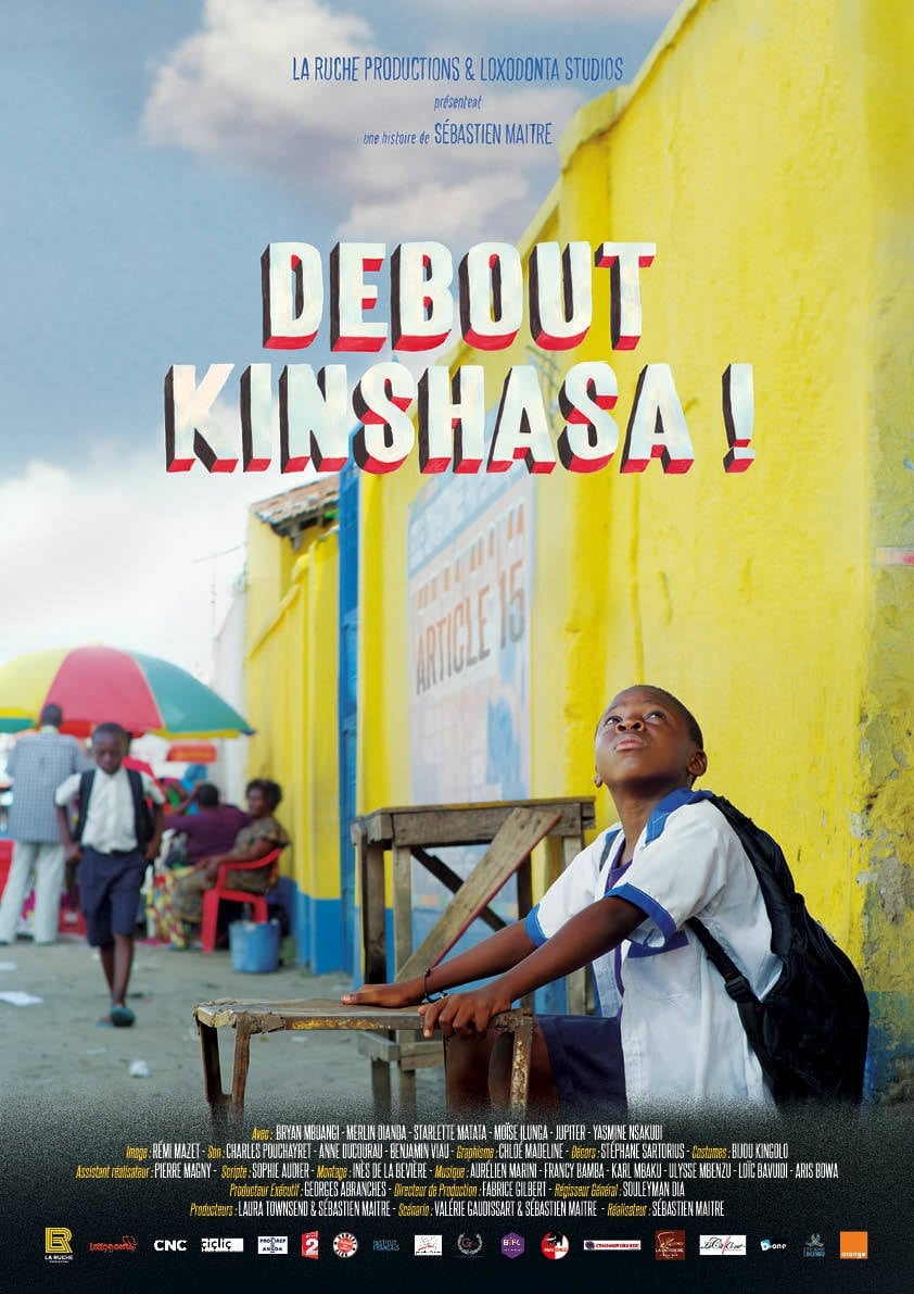 Affiche du film Debout Kinshasa ! 14177