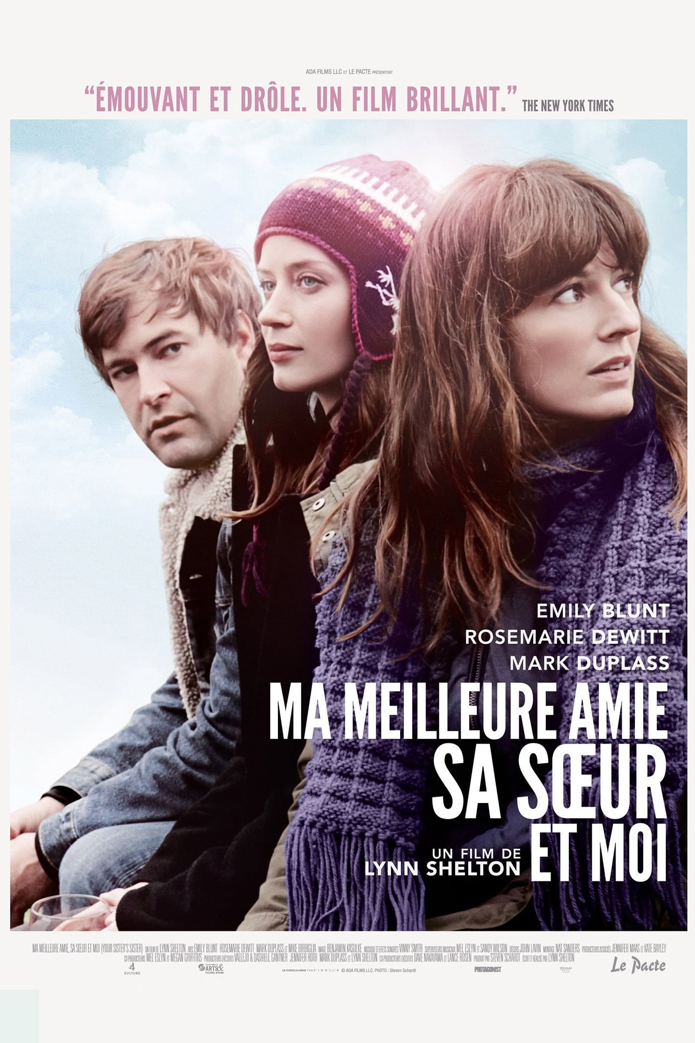 Affiche du film Ma meilleure amie, sa soeur et moi 180665