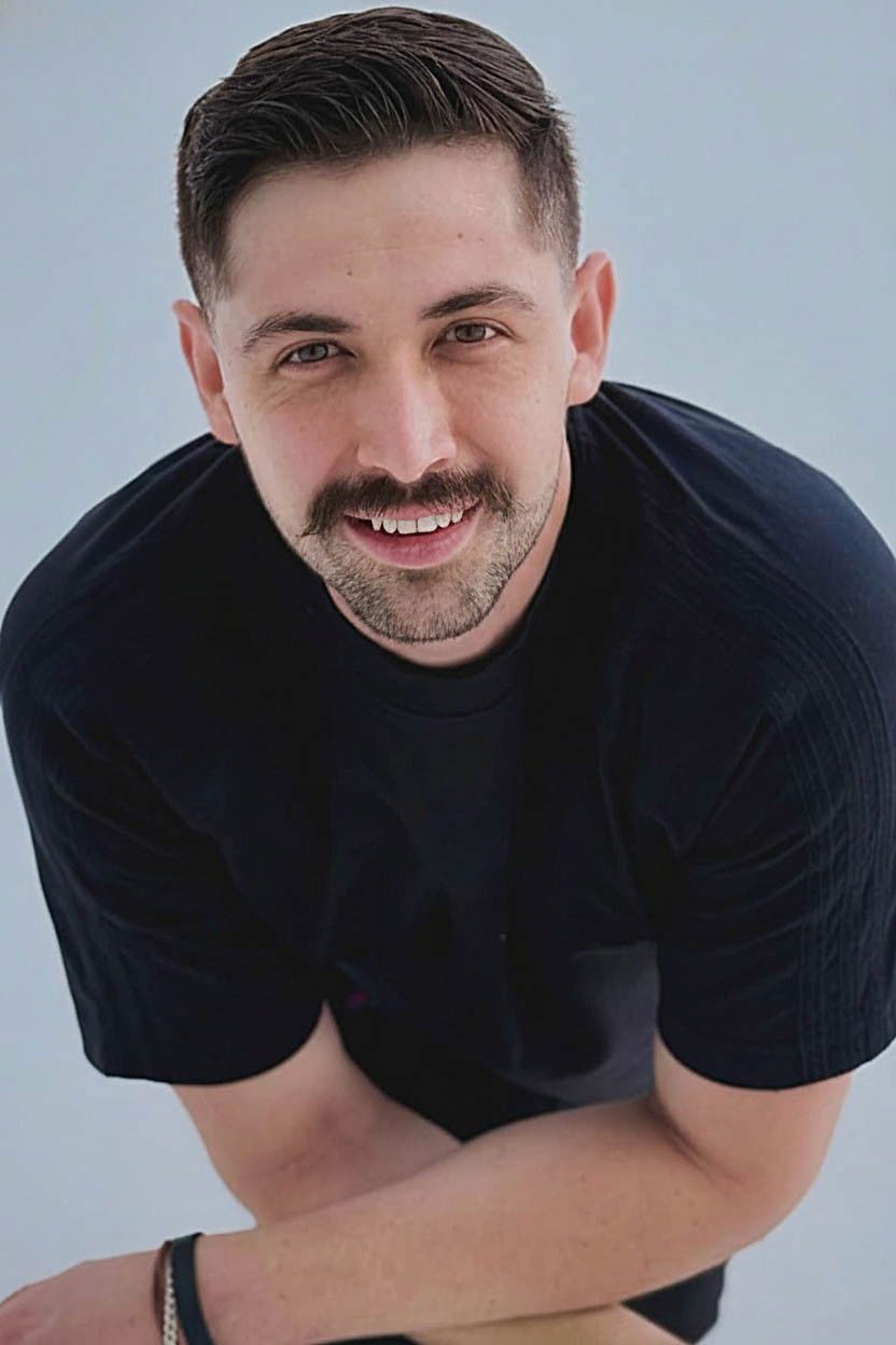 et billede af Roberto Morán Colunga