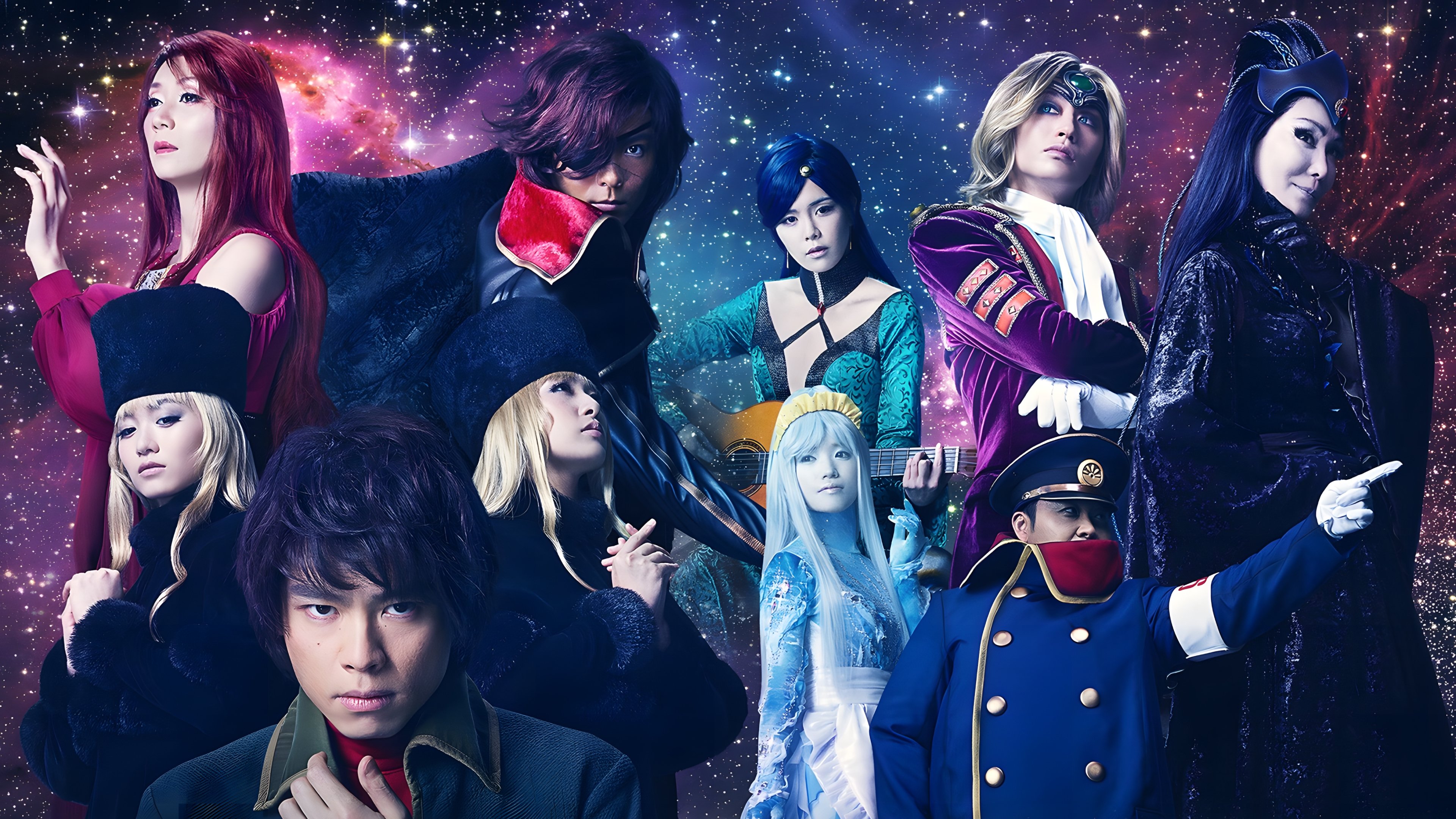 银河铁道999 Galaxy Live Drama