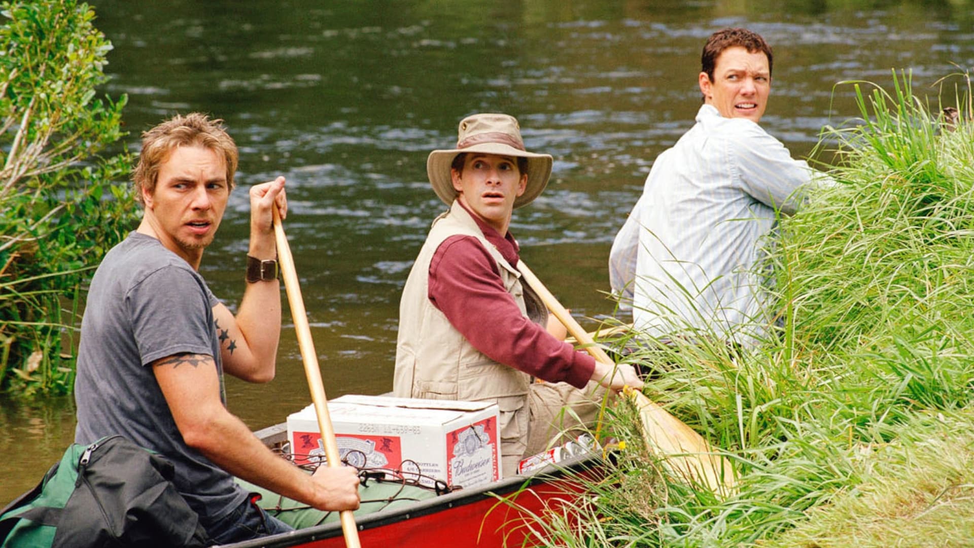 Without a Paddle - Un tranquillo week-end di vacanza (2004)