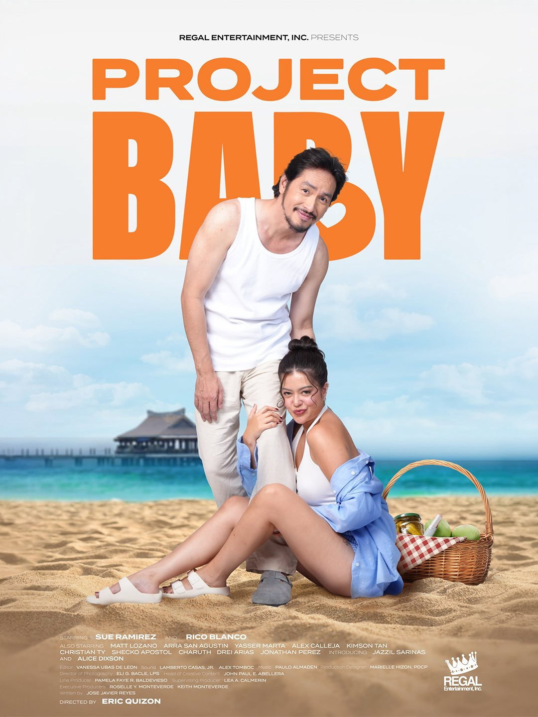 poster movie Project Baby