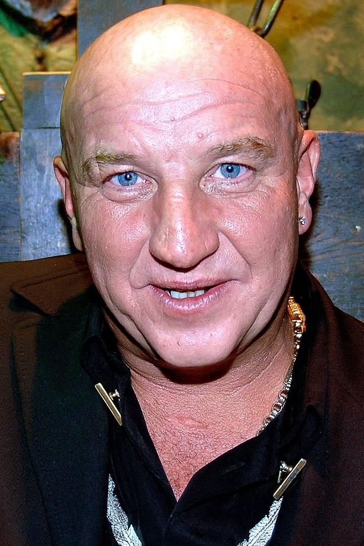 et billede af Dave Courtney