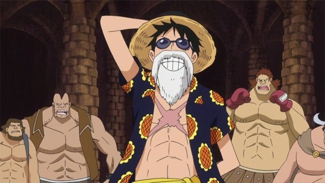 一撃必殺 ドレスローザを救う男