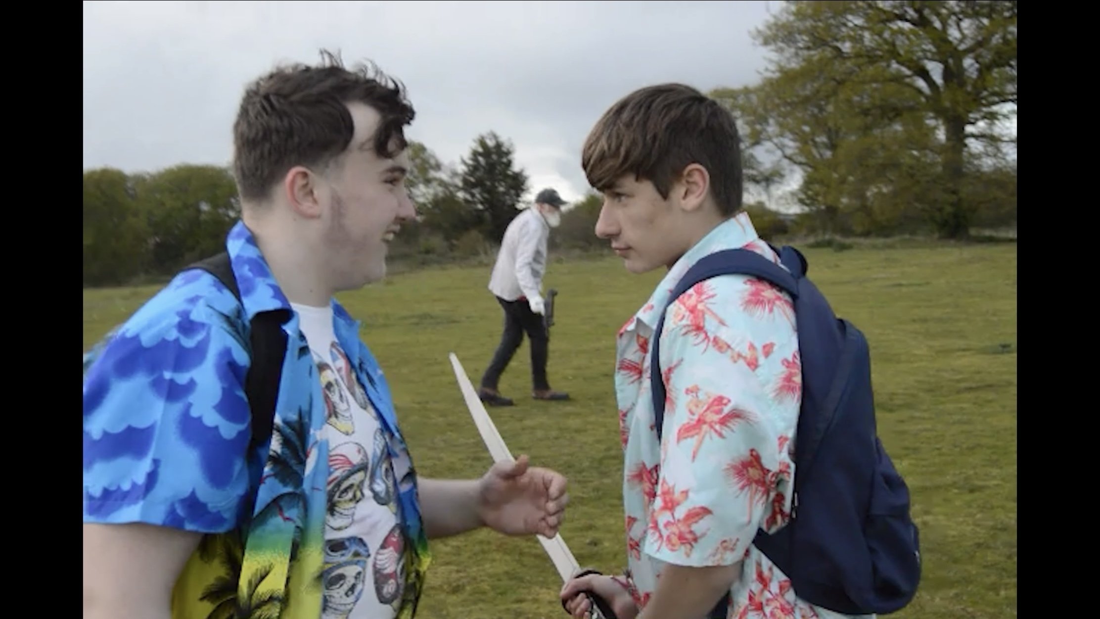 Idiots and the Apocalypse (2024)