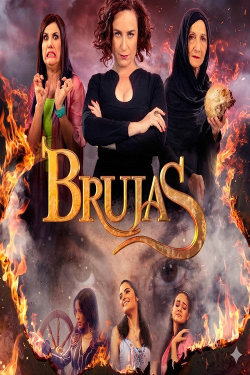 poster tv Brujas