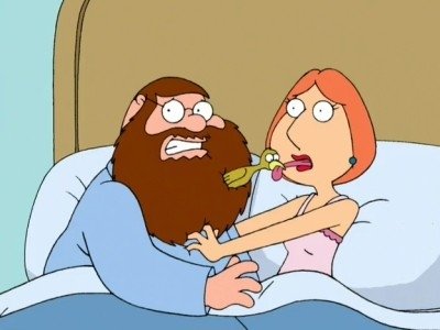 Family Guy Season 3 :Episode 17  Brian Wallows and Peter's Swallows