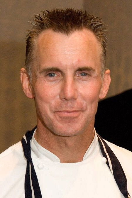 et billede af Gary Rhodes