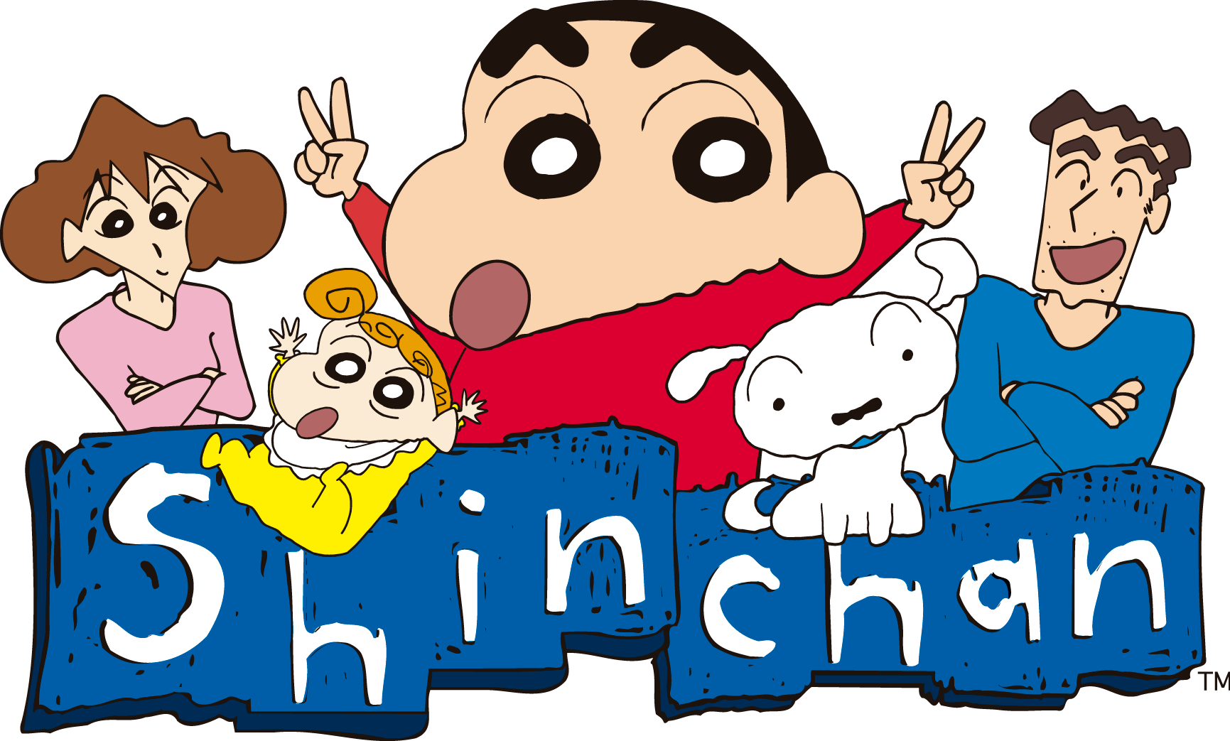 Shin Chan Logo