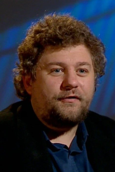 et billede af Robert Shearman