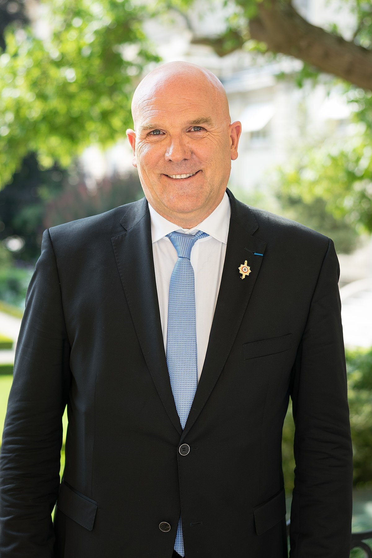 et billede af Bruno Bonnell