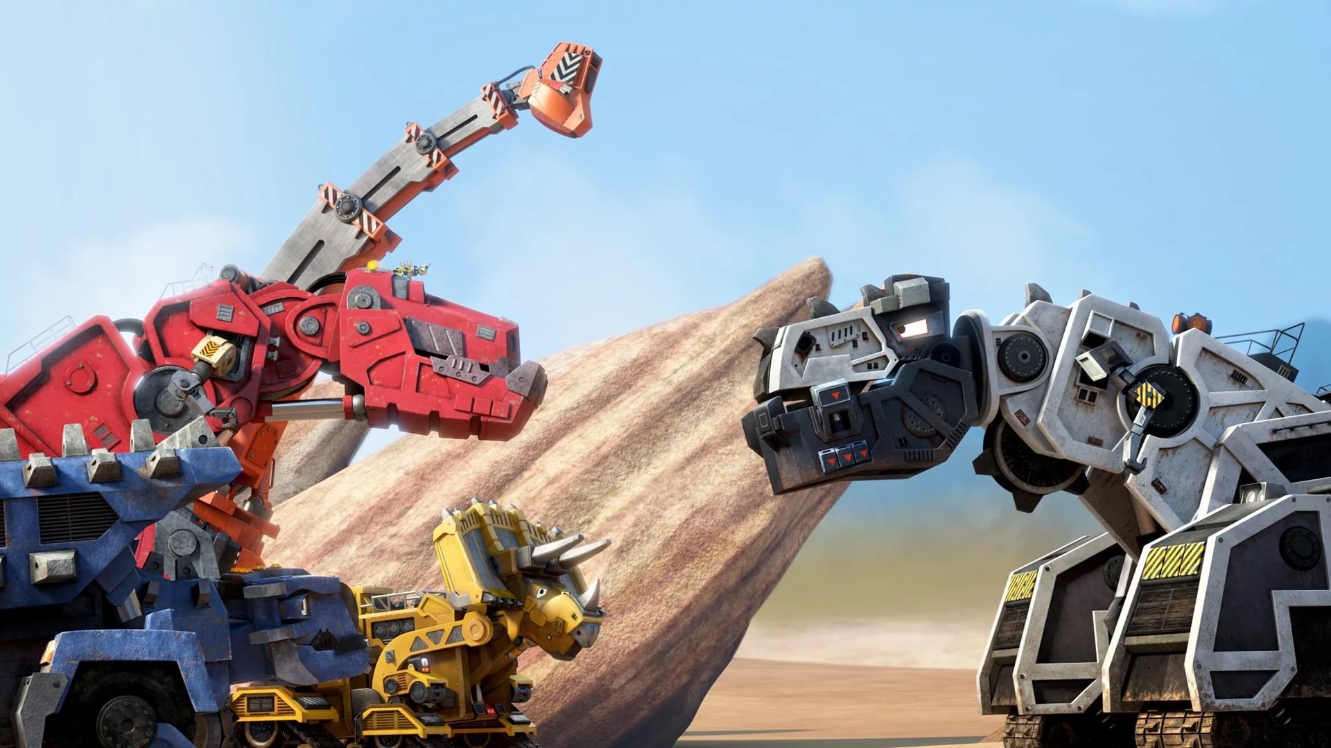 Dinotrux " Season 1 Episodes.