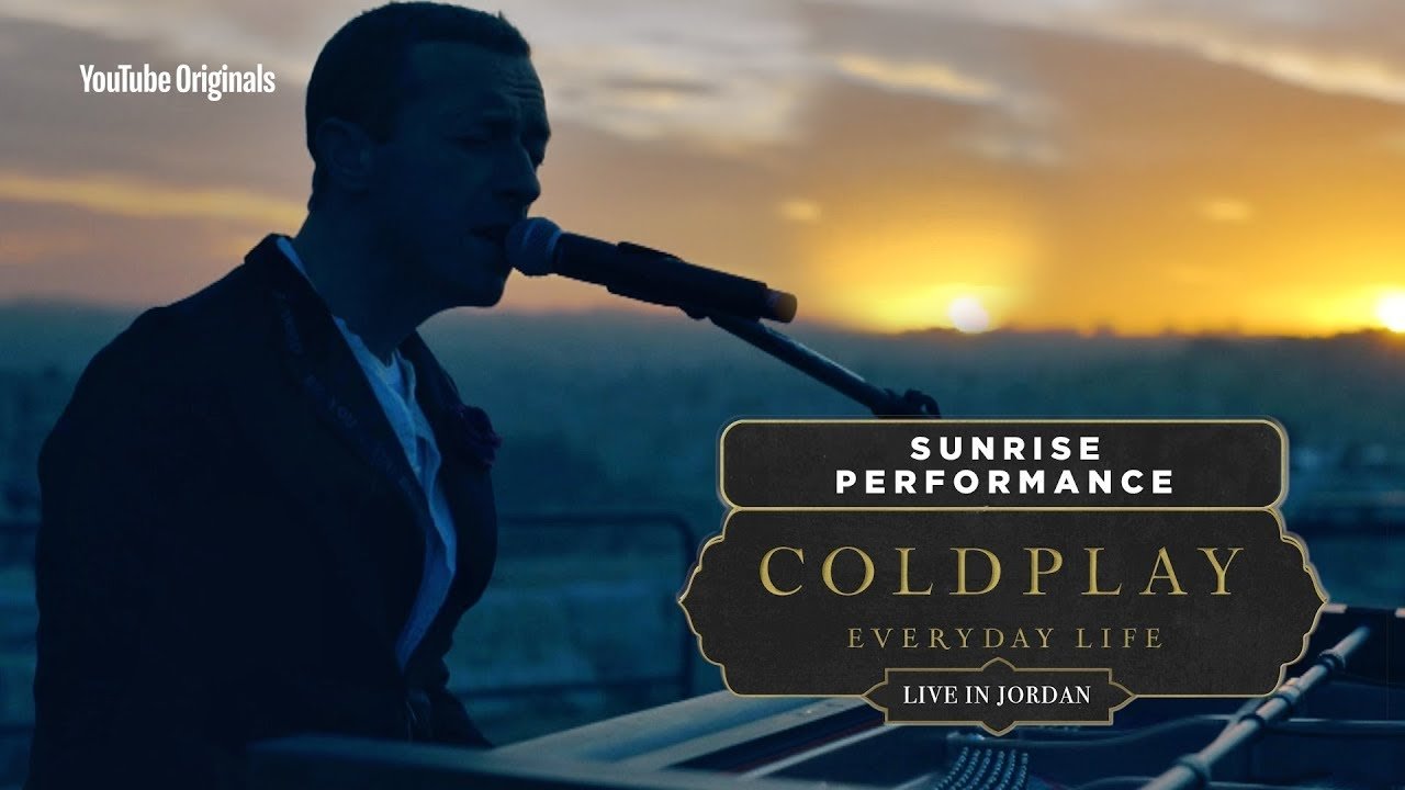 Coldplay: Live in Jordan (Sunrise Performance)