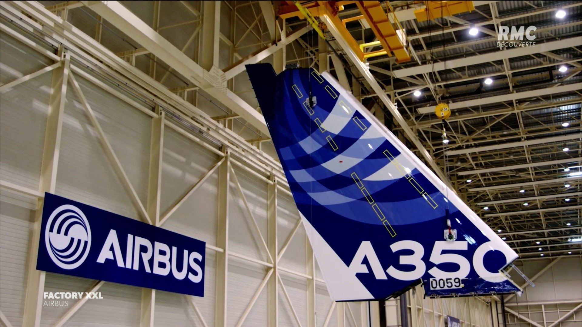 Making of: Airbus A350 (2019)