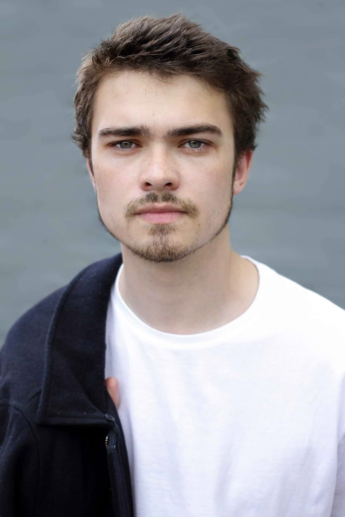 et billede af David Angland