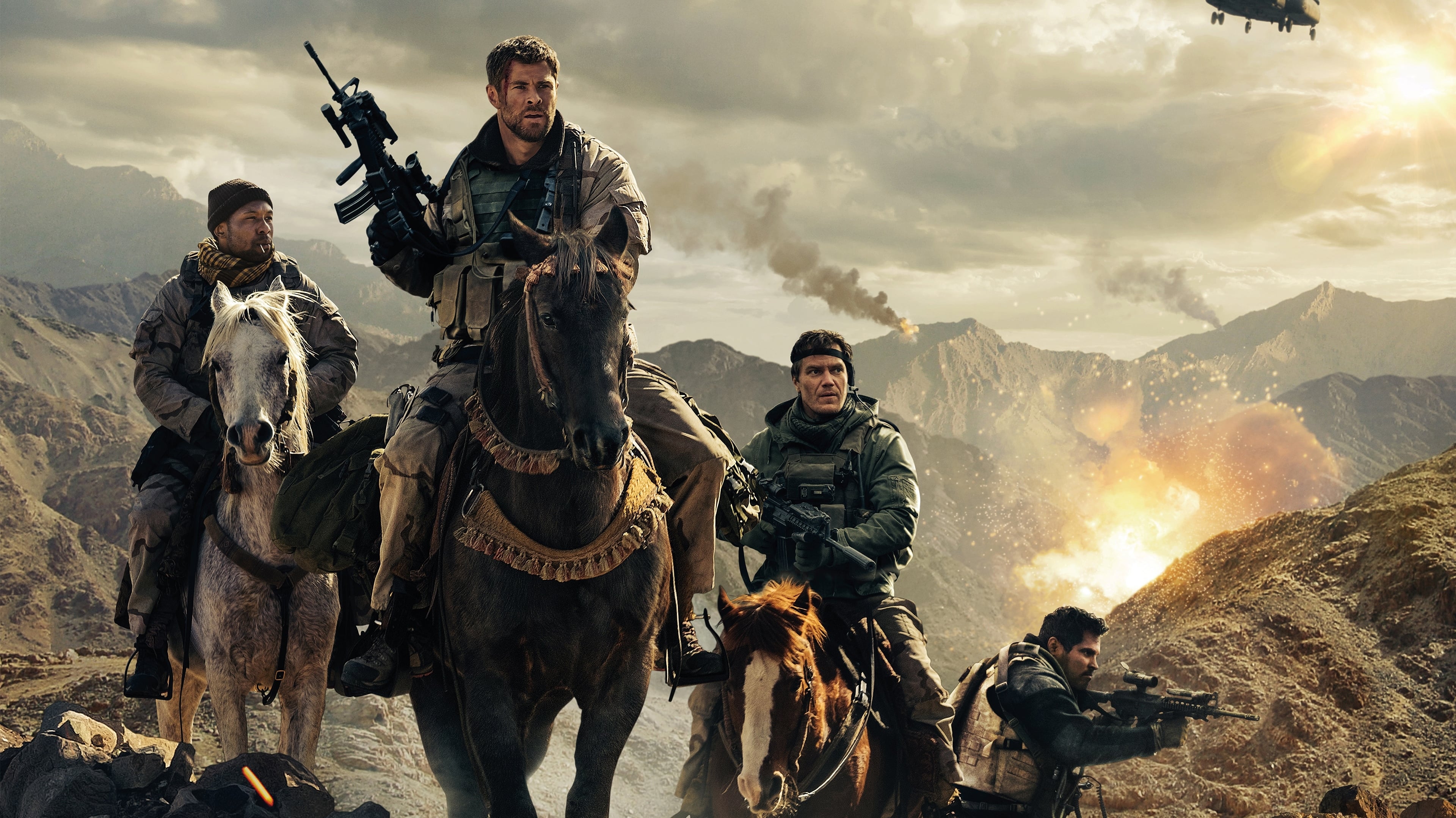 12 Strong - Die wahre Geschichte der US-Horse-Soldiers (2018)