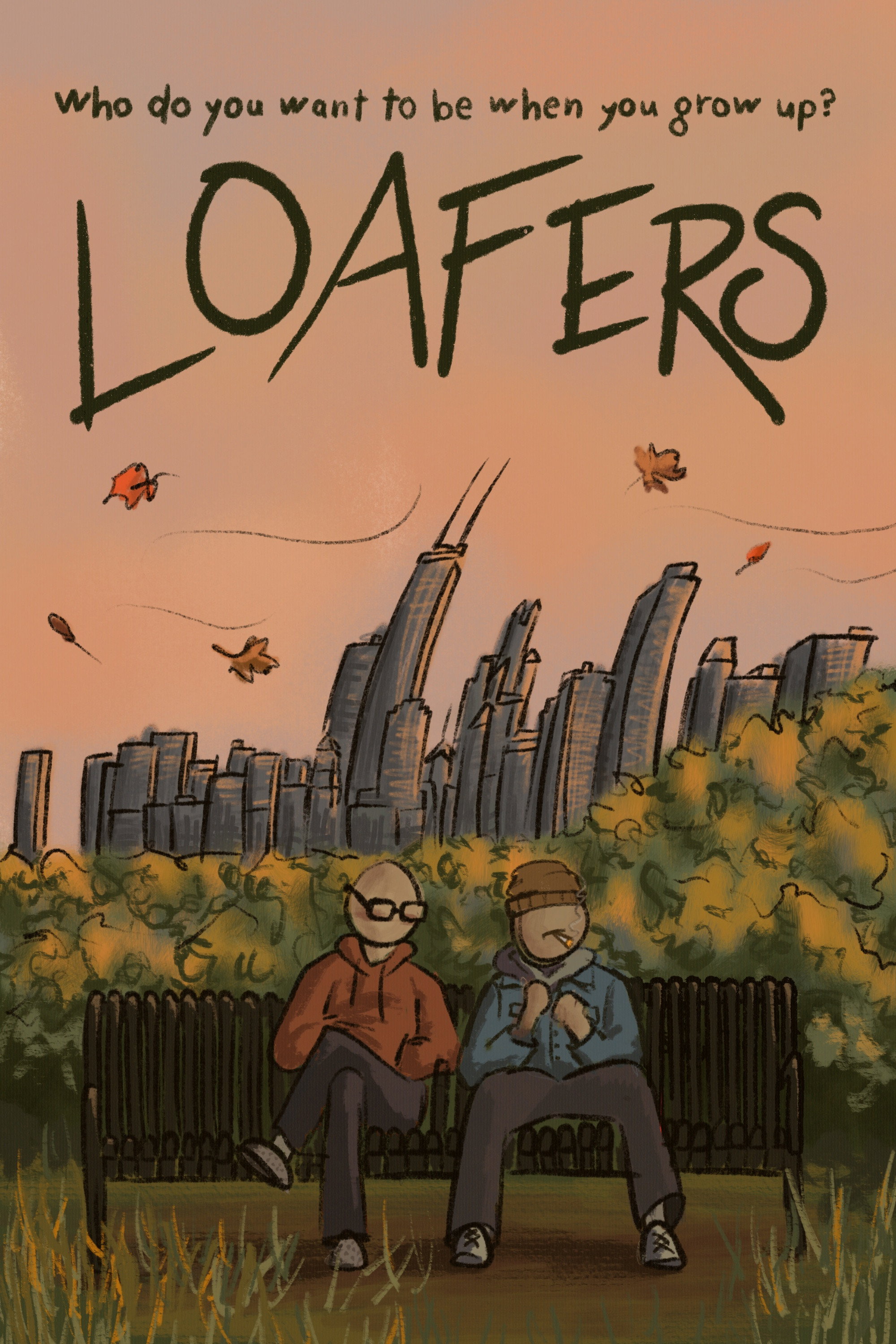 Loafers (2026) - Ryan Kitley Credit Poster