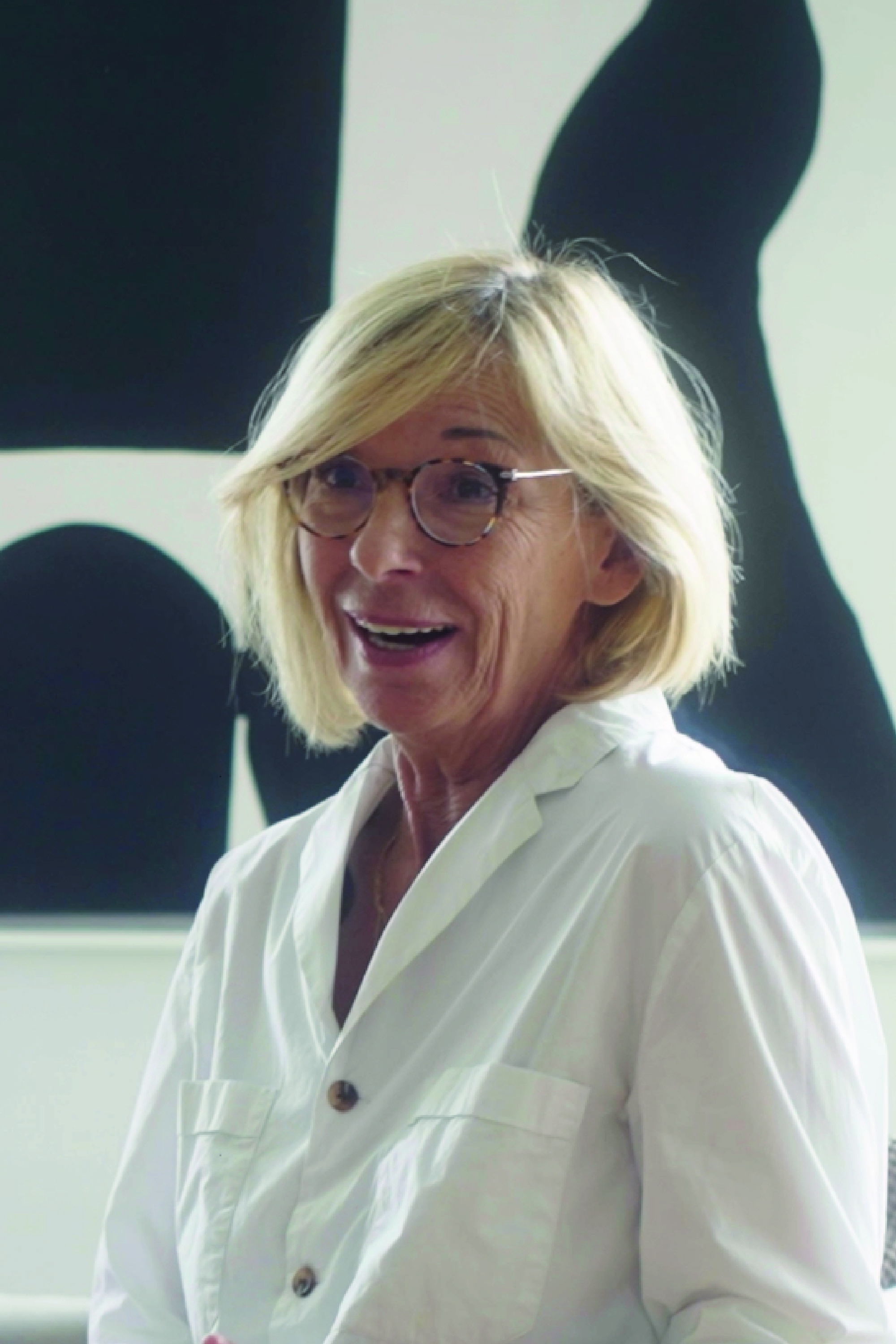 et billede af Carole Casta