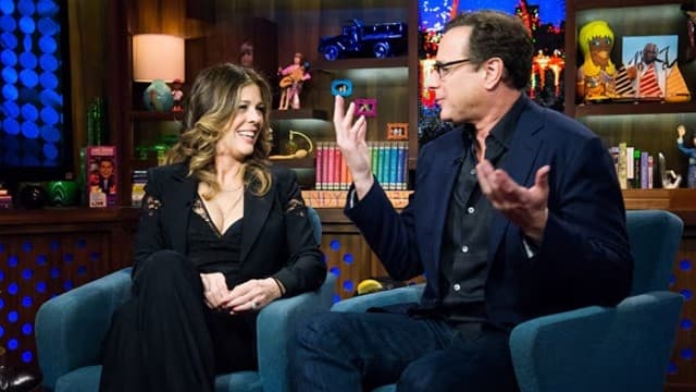 Watch What Happens Live with Andy Cohen Season 11 :Episode 63  Rita Wilson & Bob Saget