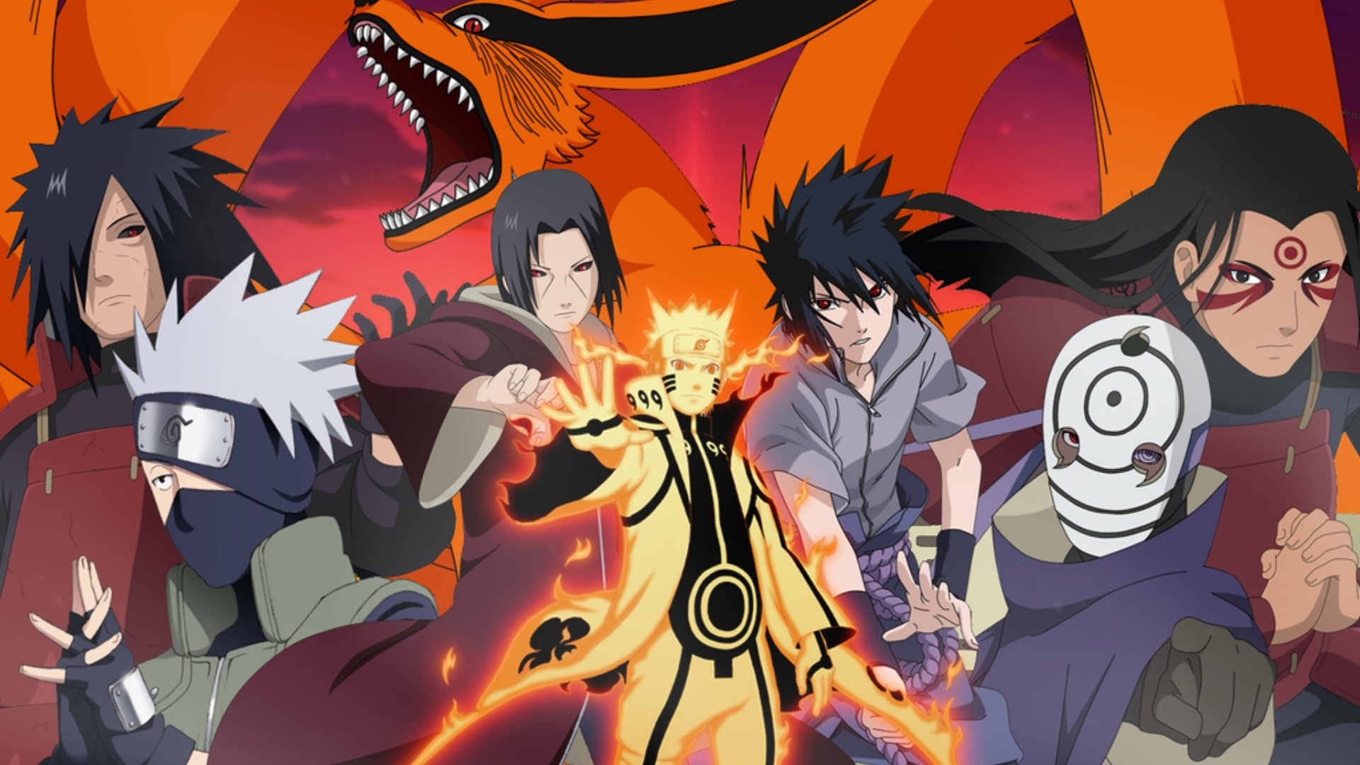 banner da série Naruto Shippuden