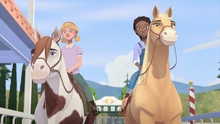 Spirit Riding Free: Riding Academy