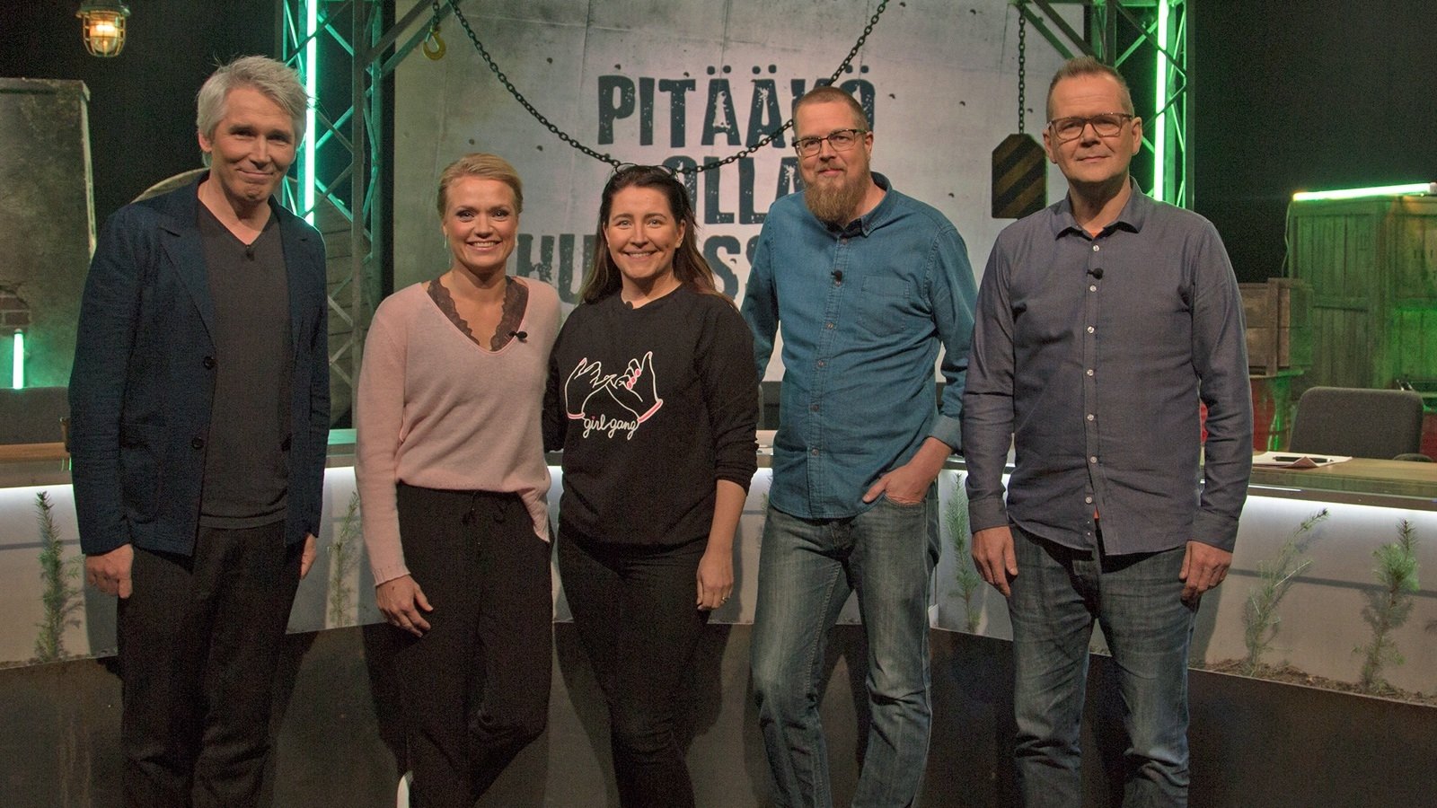 Pitääkö olla huolissaan? - Épisode 8
