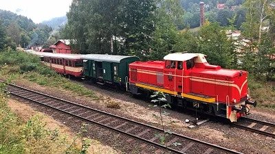 With the Train Through...