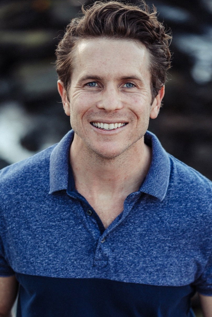 et billede af Eric Newcombe