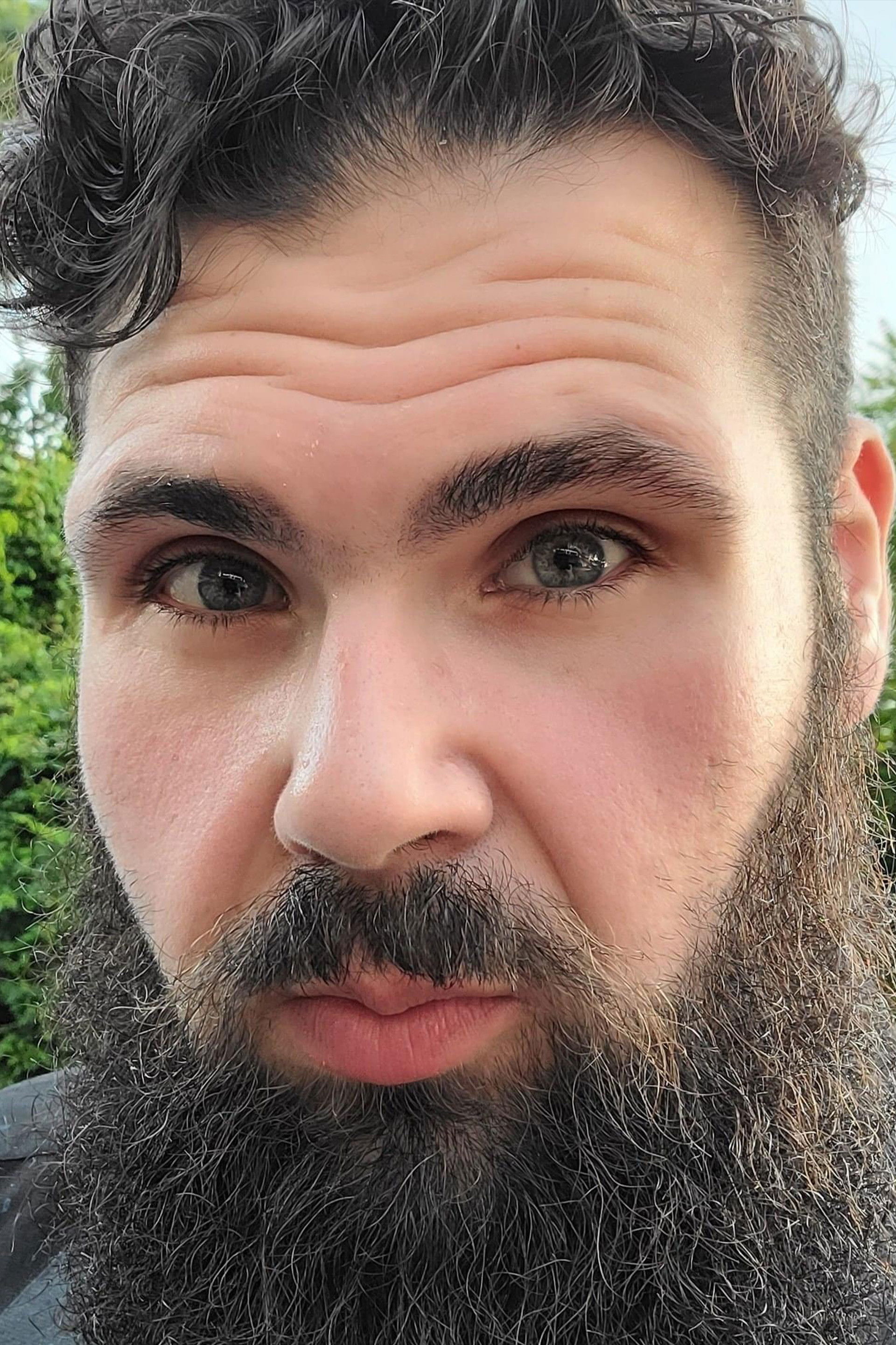 et billede af Johnny Wentz