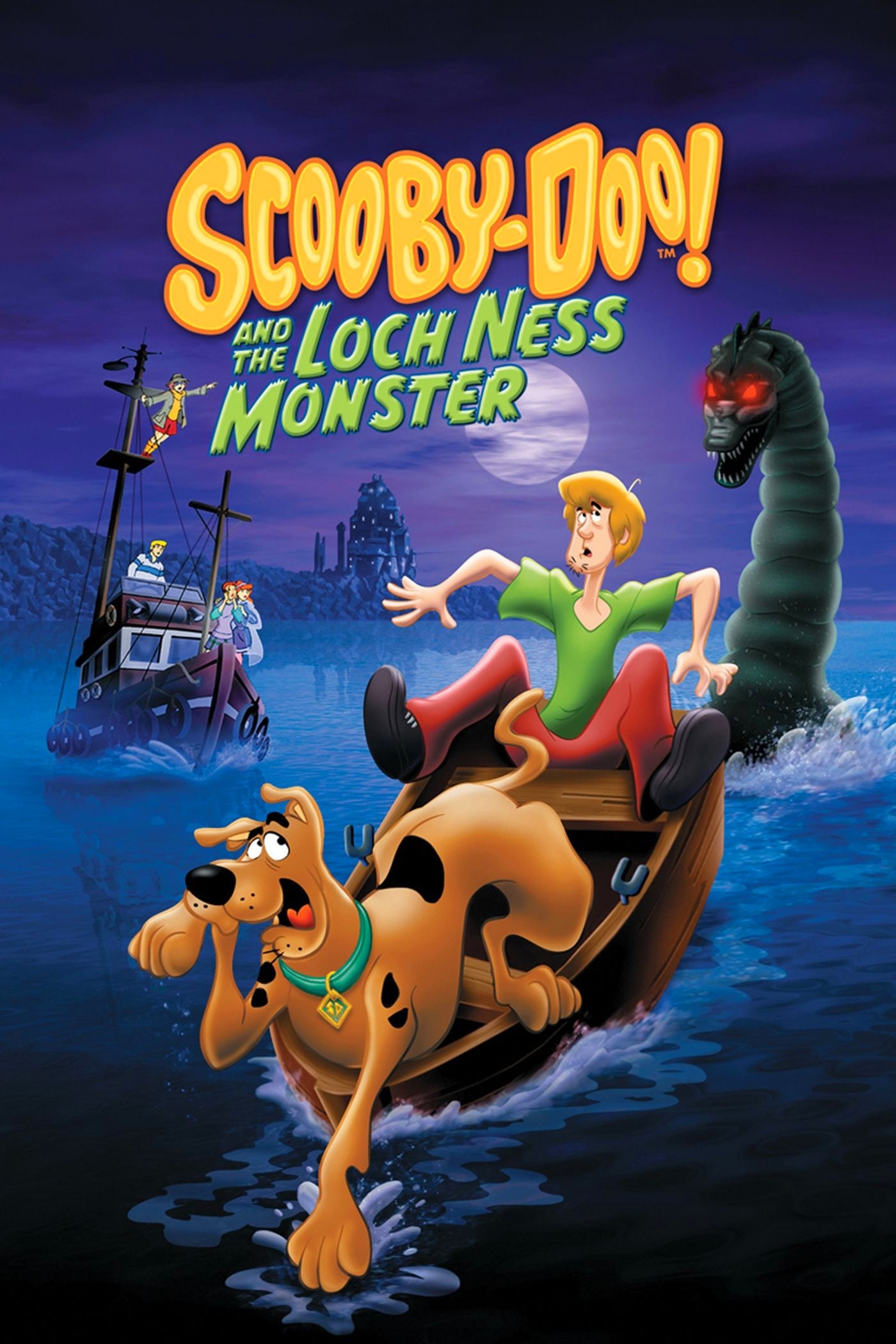 Scooby-Doo ! et le monstre du Loch Ness streaming