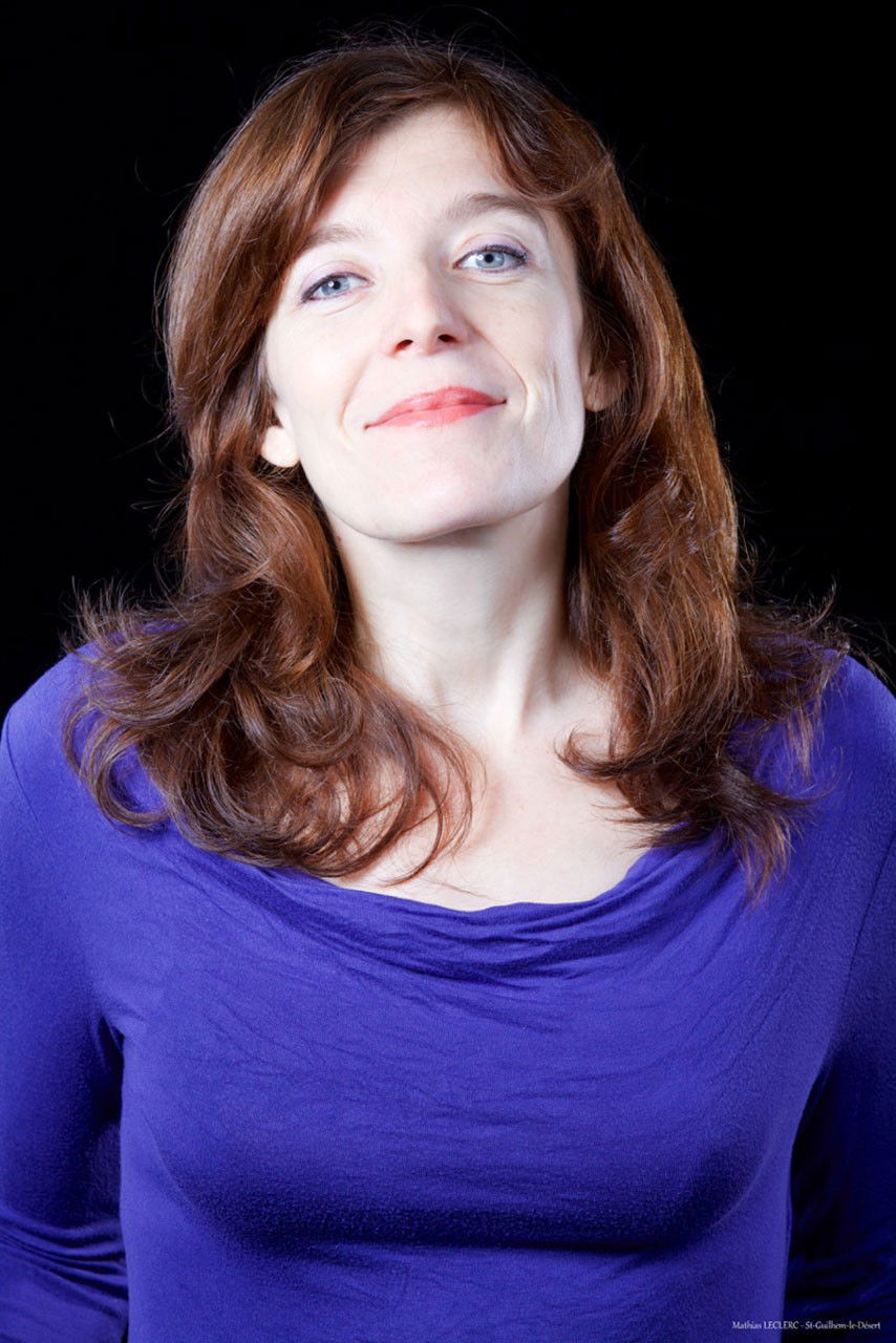 et billede af Cécile Combredet