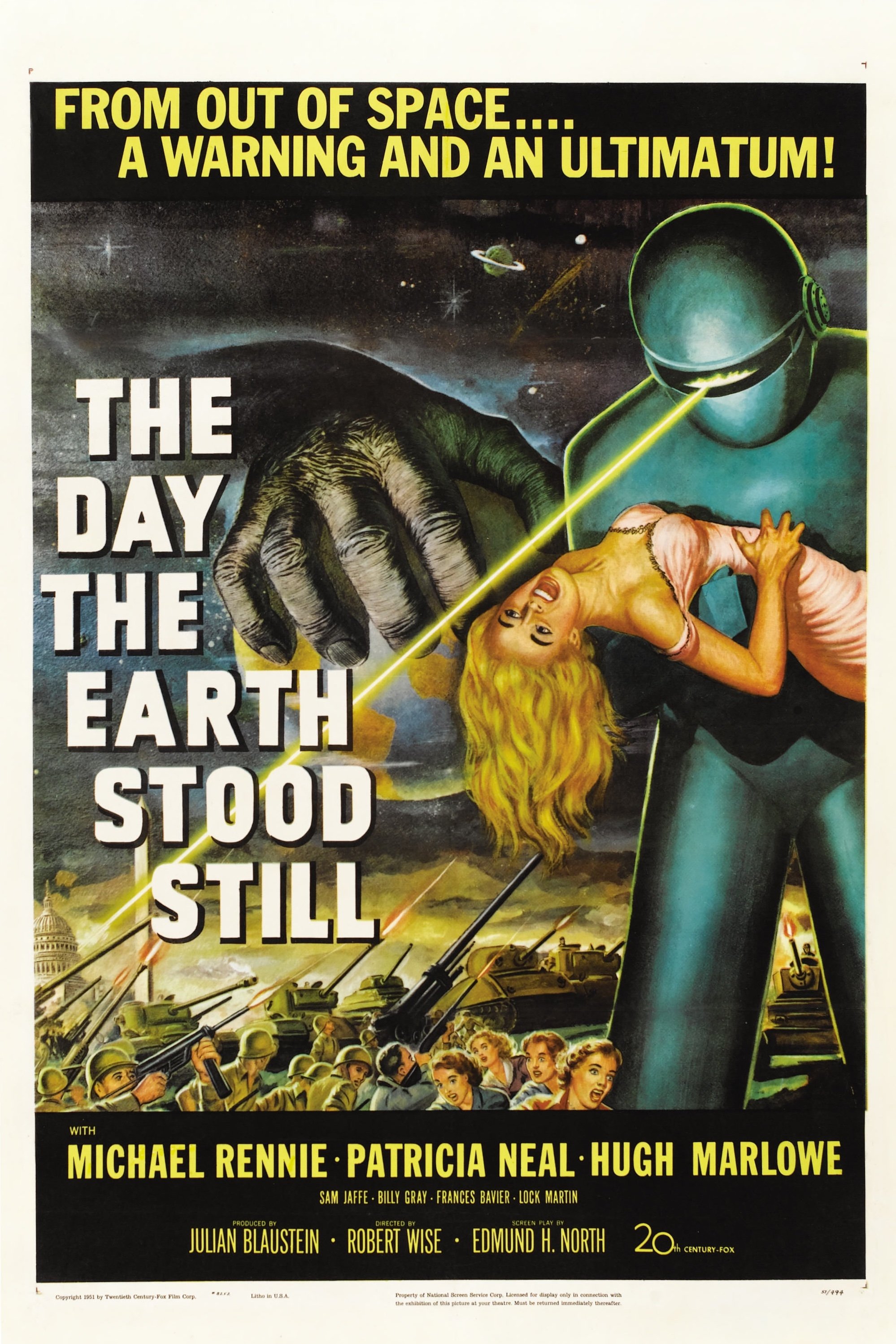 The Day the Earth Stood Still