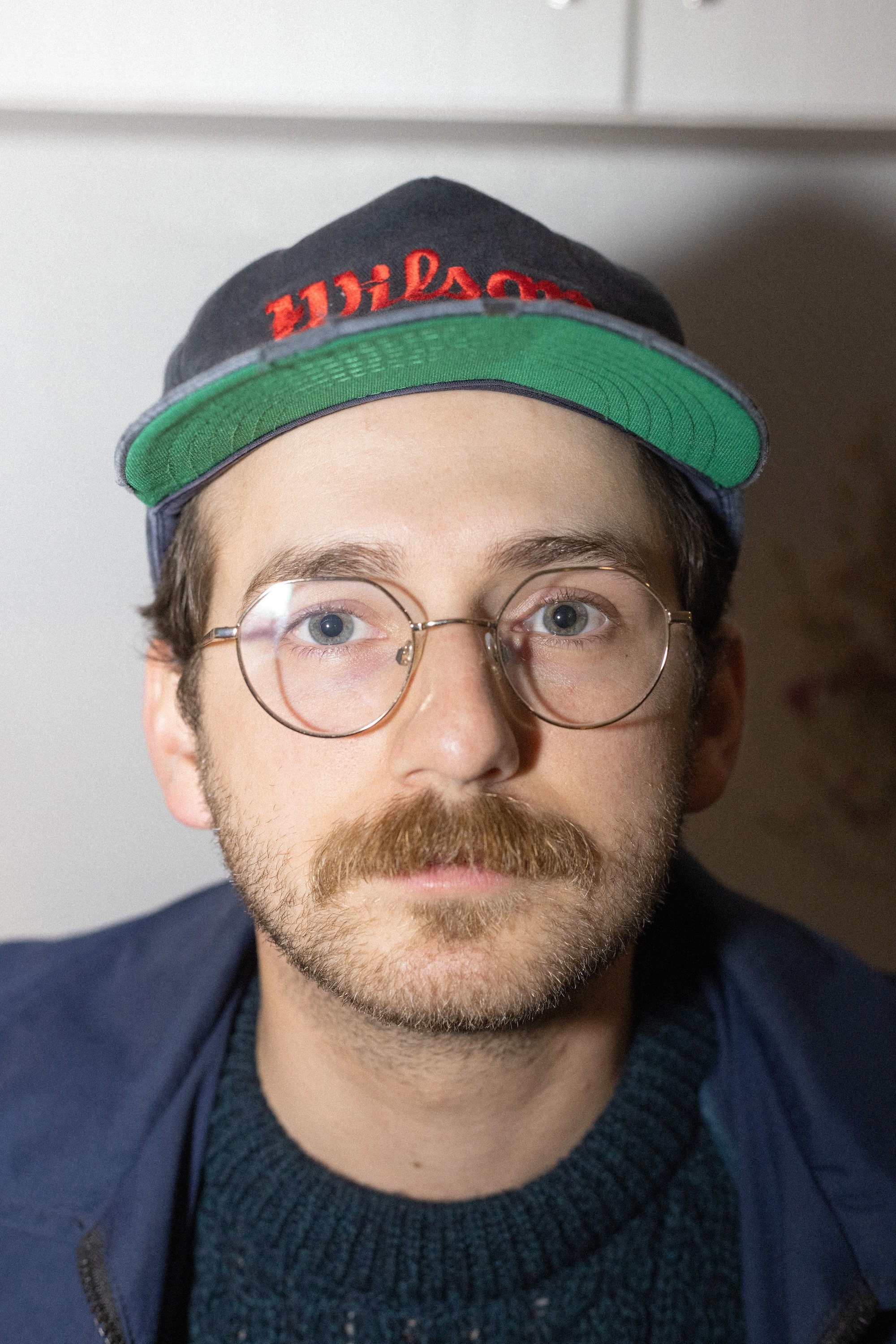 et billede af David Robert Pollock