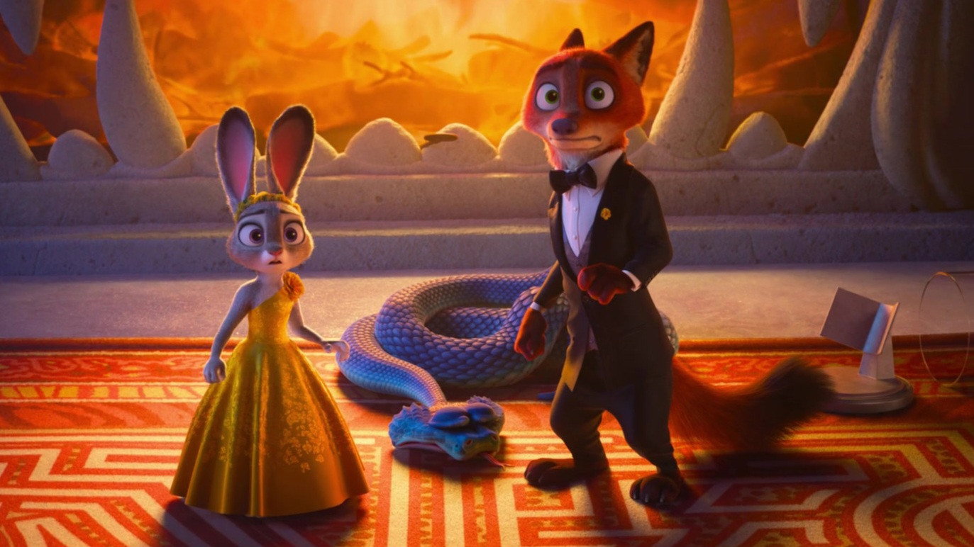 Zootopia 2 backdrop