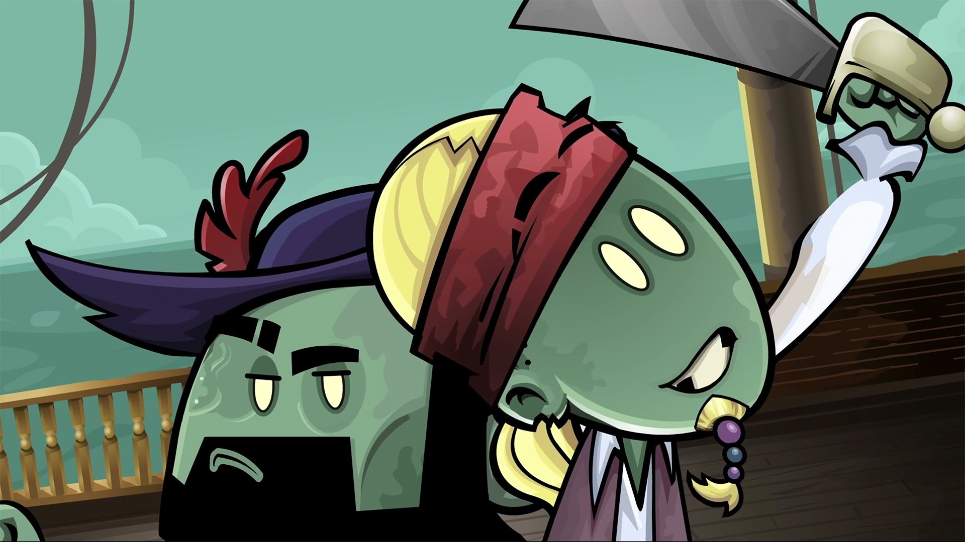 Plants vs. Zombies vs. Jay and Silent Bob