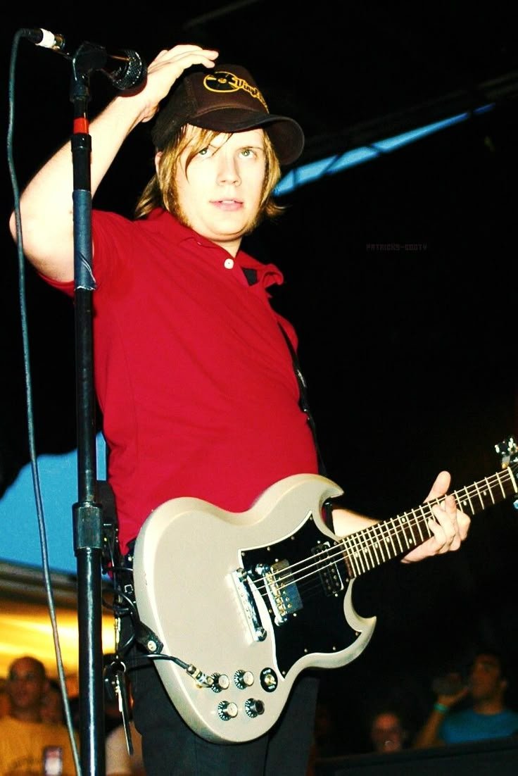 Patrick Stump's picture in the cast