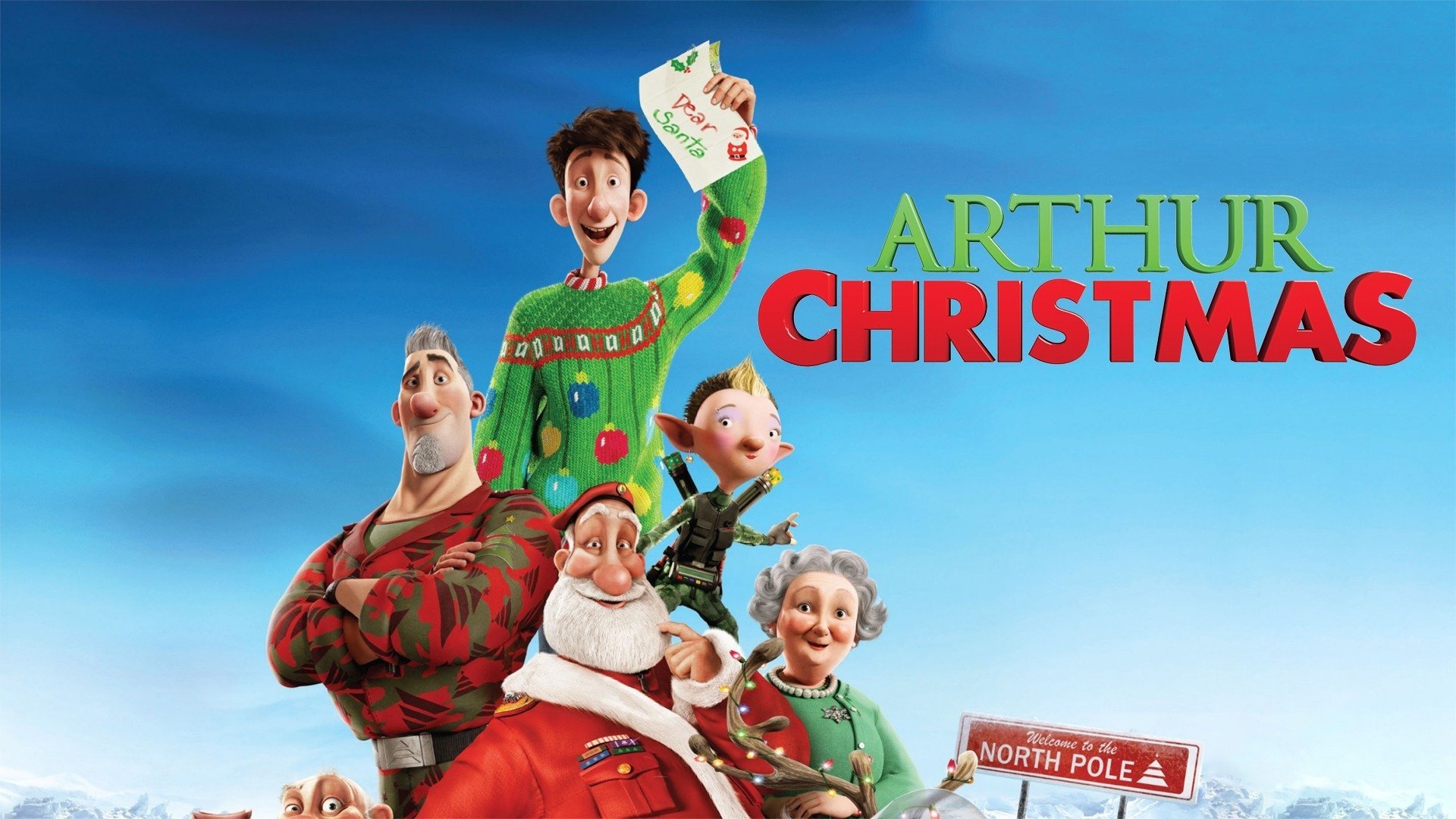 Arthur Christmas (2011)